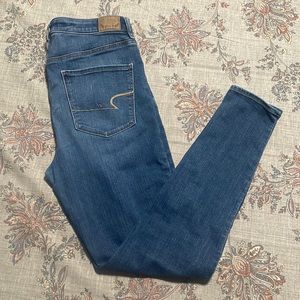 American Eagle skinny jeans